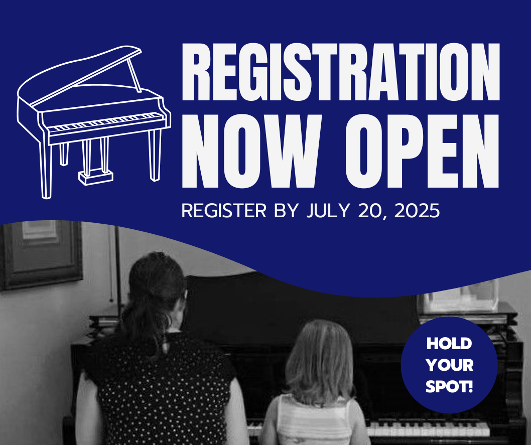 Piano Lesson Registration (2025-2026)
